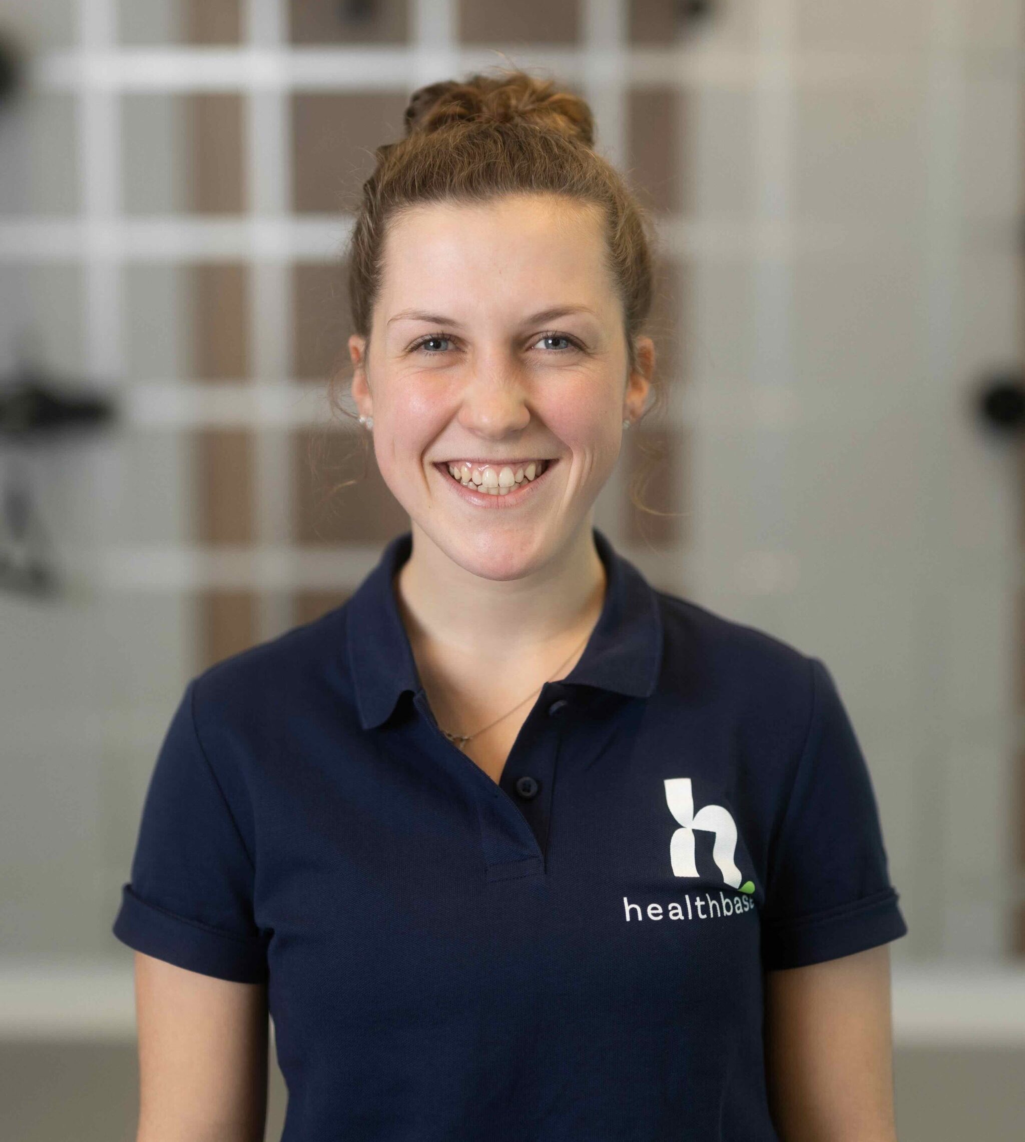 Lena Hofberger – Physiotherapeutin bei Healthbase Geretsried.